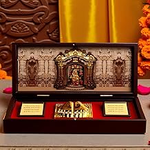 Shri Hanumante Namh Charn | Premium Wooden Temple Box | Decorative Hanuman Idol with Sanskrit Shloka | Divine Puja Gift | Spiritual Home Decor | Bhakti Box for Office & Mandir Use.
