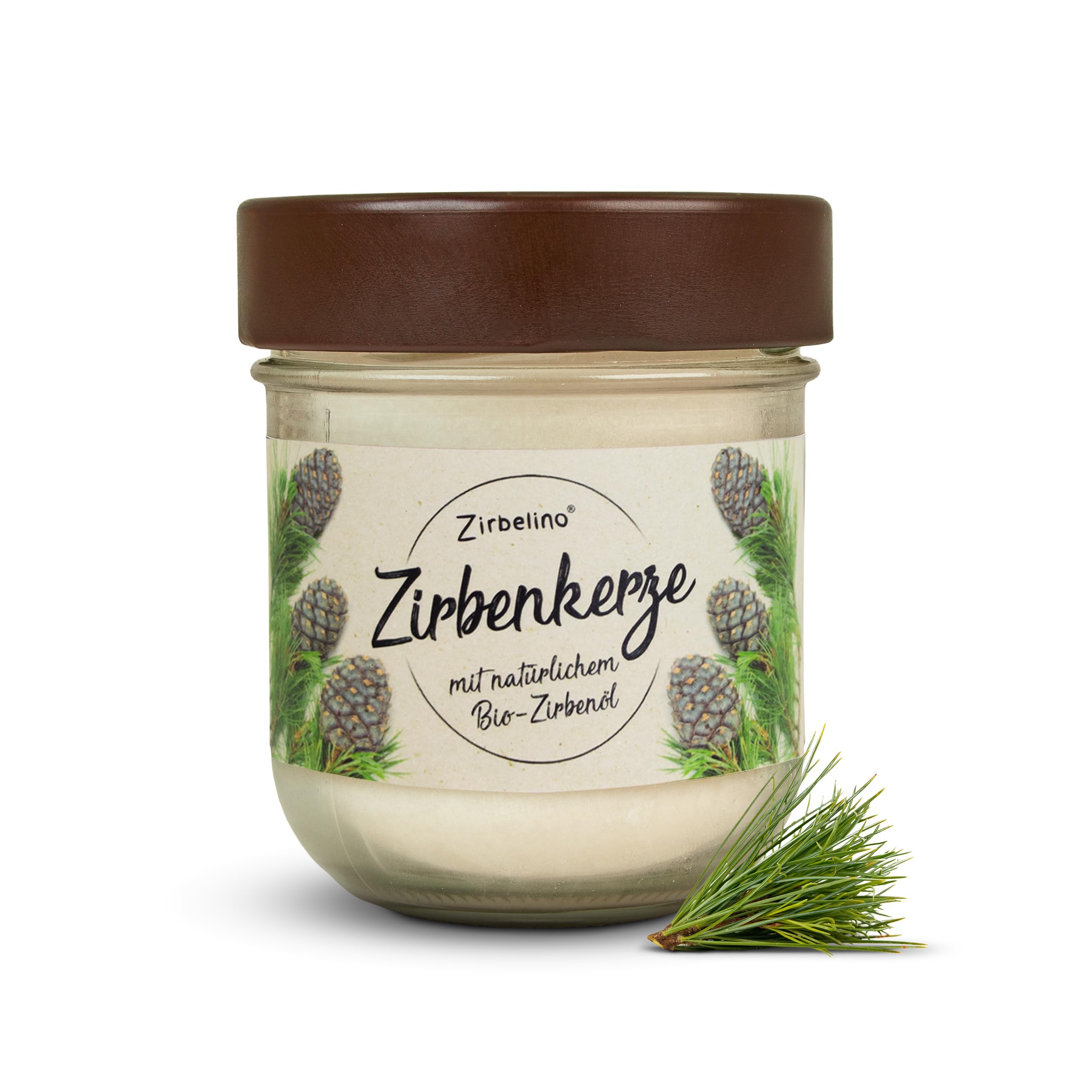 Zirbenduftkerze - Handgemacht aus Kärnten
