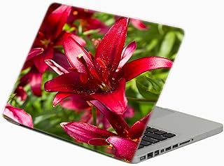 TAT Stains Liquid Texture Printed Laptop Sleeve Multicolour-15.6 inch-1539