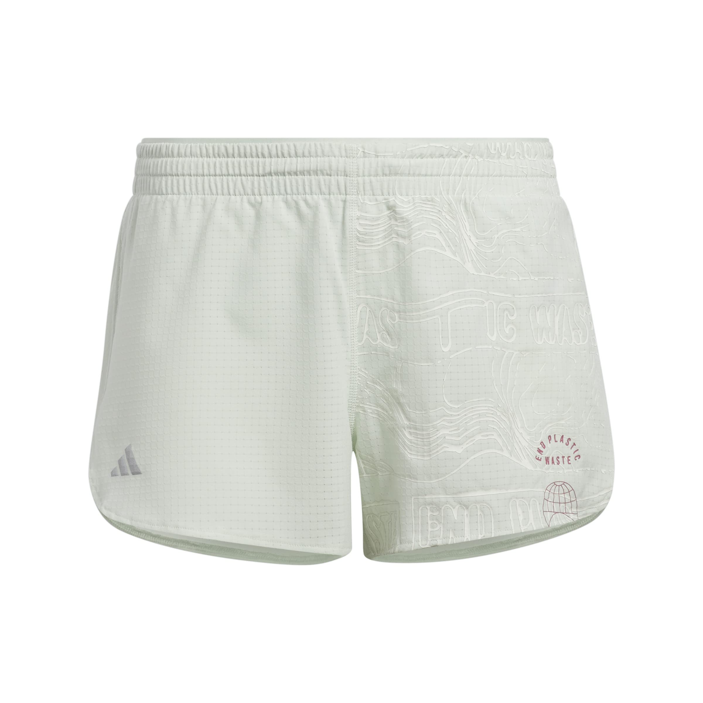 adidas Rfto Laufshorts Damen grün - lingrn L