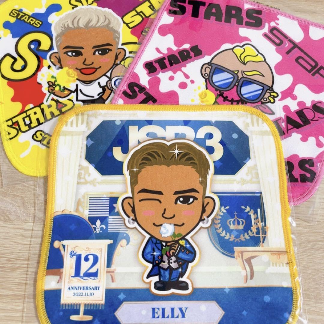 ELLY メッセージタオル 会場限定ガチャ レア レア！】ELLY メッセージタオル プレミアムガチャ スタジアム