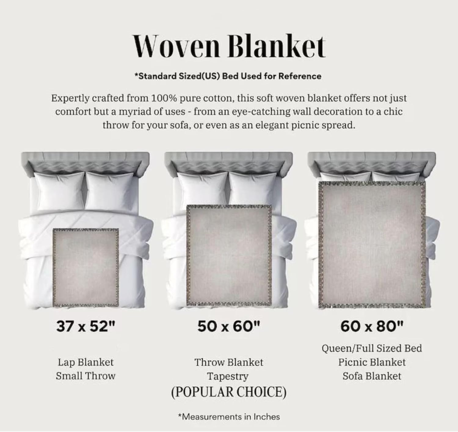 60th Wedding Anniversary for Parents Gifts Couple 60 Years Together her Sixty Wife him Custom Personalized Throw Blanket (52'' × 37'') (60" x 50")