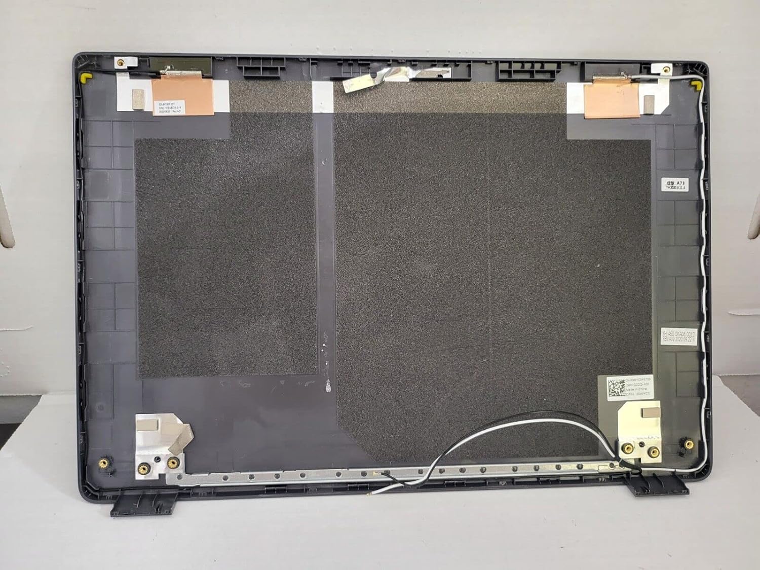 Replacement Laptop LCD Cover Back Rear Top Lid for Dell Latitude 3410 E3410 0GMYC0 GMYC0 Black