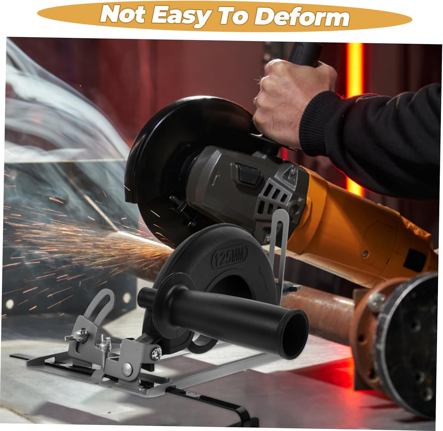 Angle Grinder Stand Holder Hart Tools Cutting Saw Bracket Angle Grinder Mount Bracket Bench Tool Rest
