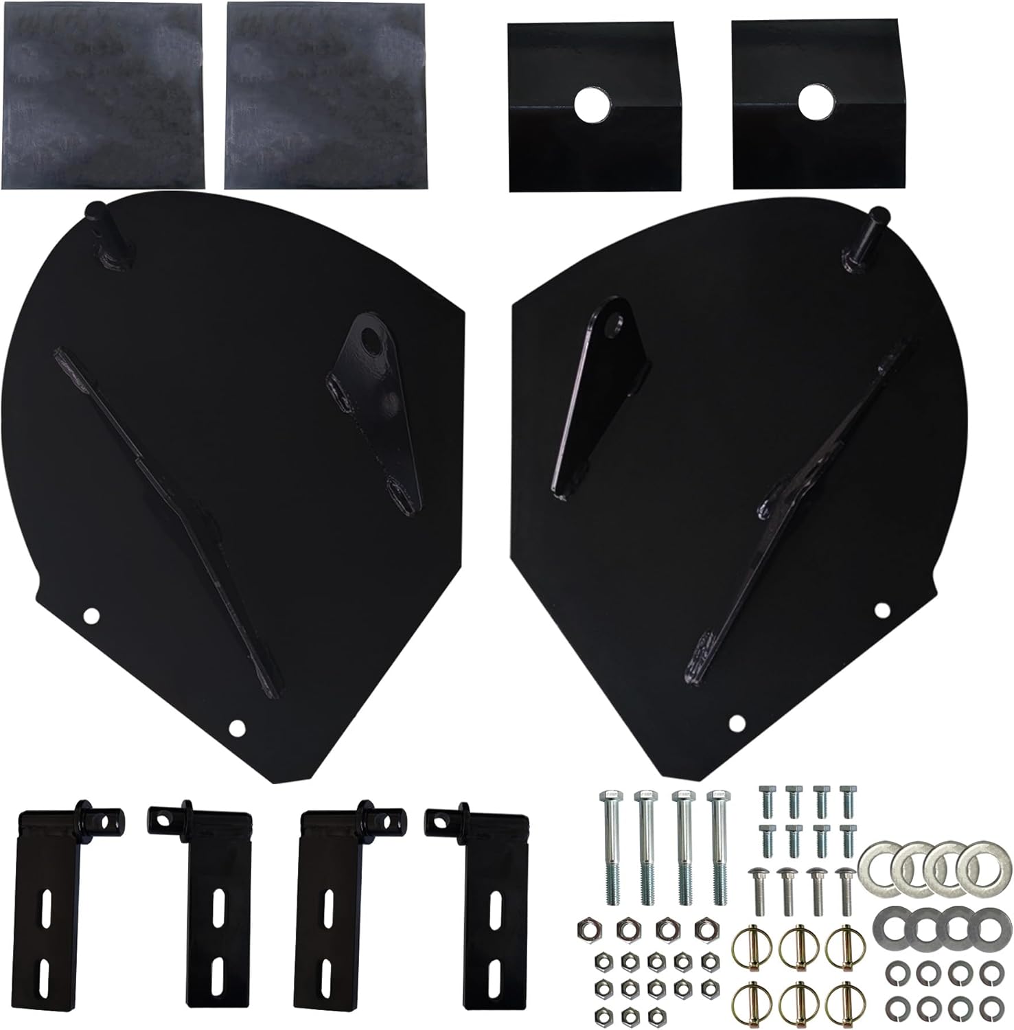 SEASAIL PW22 Black Snow Plow ProWing Blade Extenders