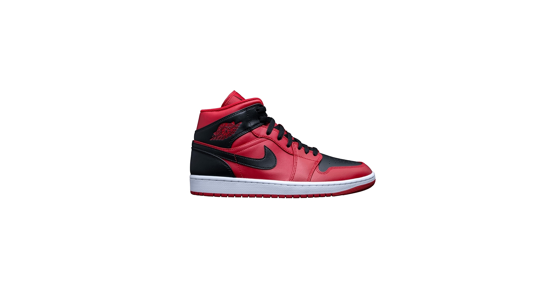 Amazon.com | Jordan Mens 1 Mid 554724 660 Reverse Bred
