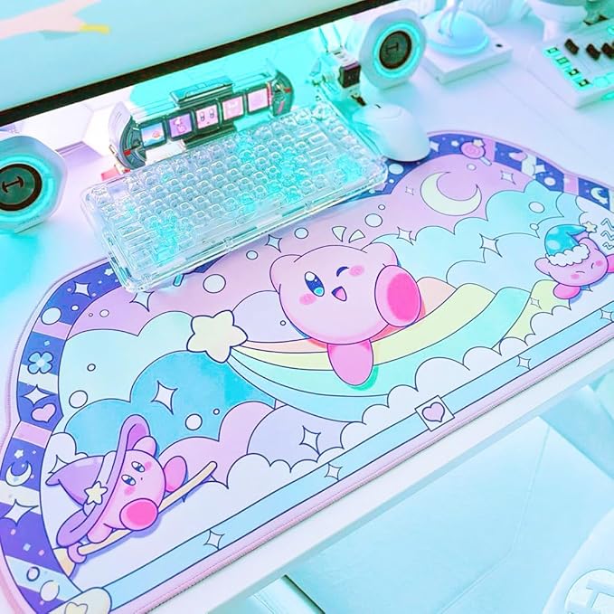 Alfombrilla BelugaDesign Dreamy Bubble | Pastel Arcoíris | Gamer miniatura 5