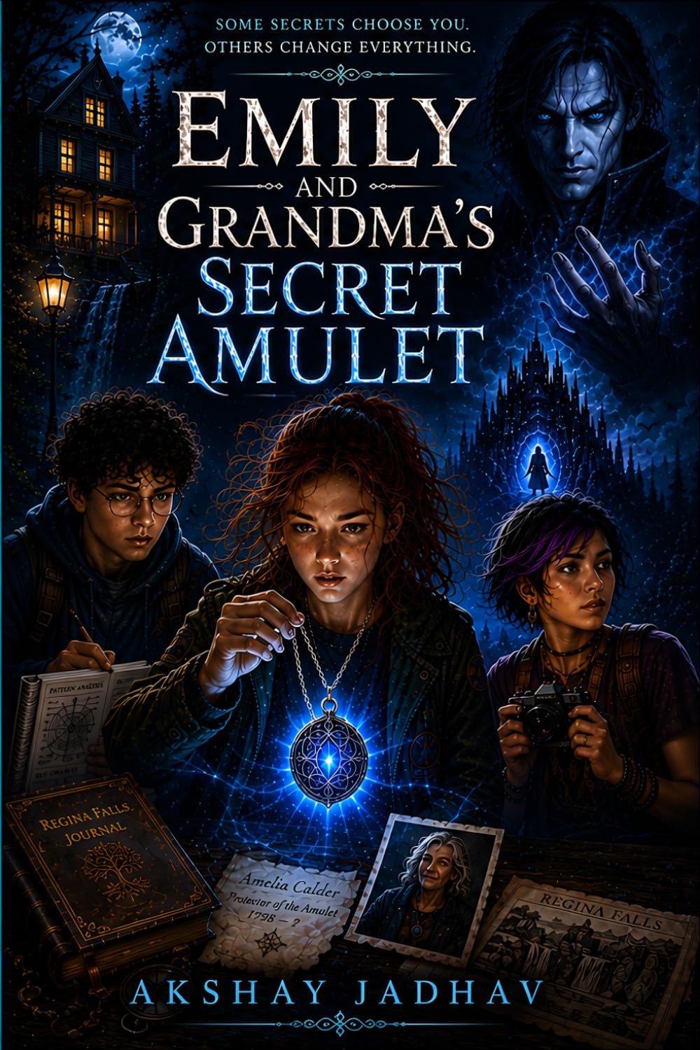 Emily and Grandma’s Secret Amulet: A Young Adult Dark Fantasy Adventure