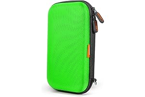 GLCON Protective Travel Case for Small Electronics and External Batteries