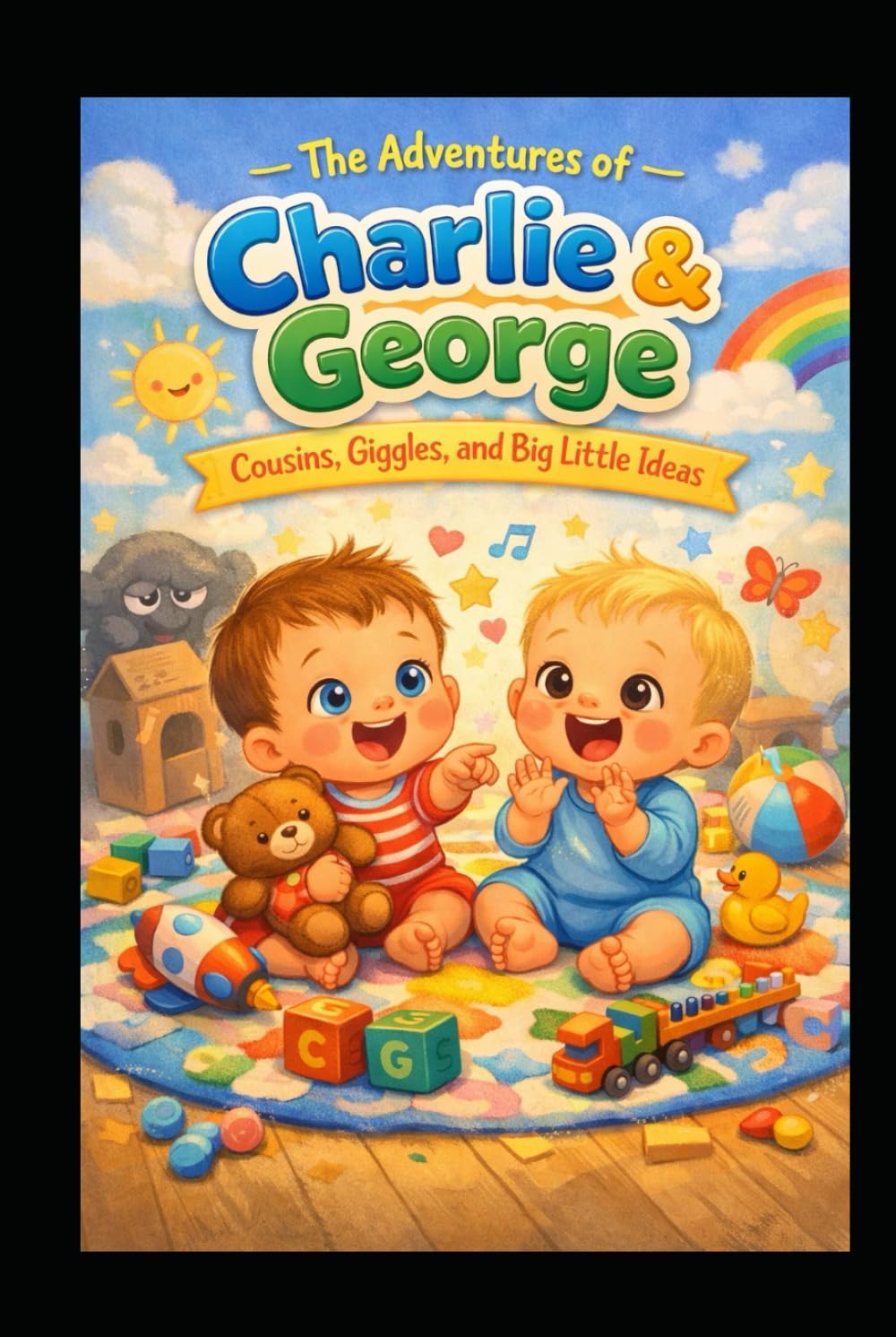 The Adventures of Charlie & George: Cousins, Giggles and Big Little Ideas