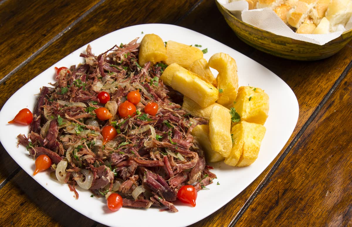 Carne Seca 500g - Salted Dry Beef 17.7 Oz