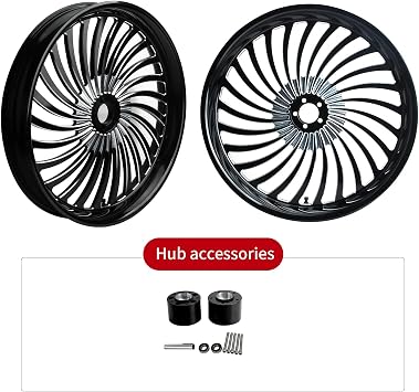 Motorcycle Modified Rim 18x5.5 Inch Forged Aluminum Wheel Lightweight, Durable, High-Performance Upgrade for Custom Bikes