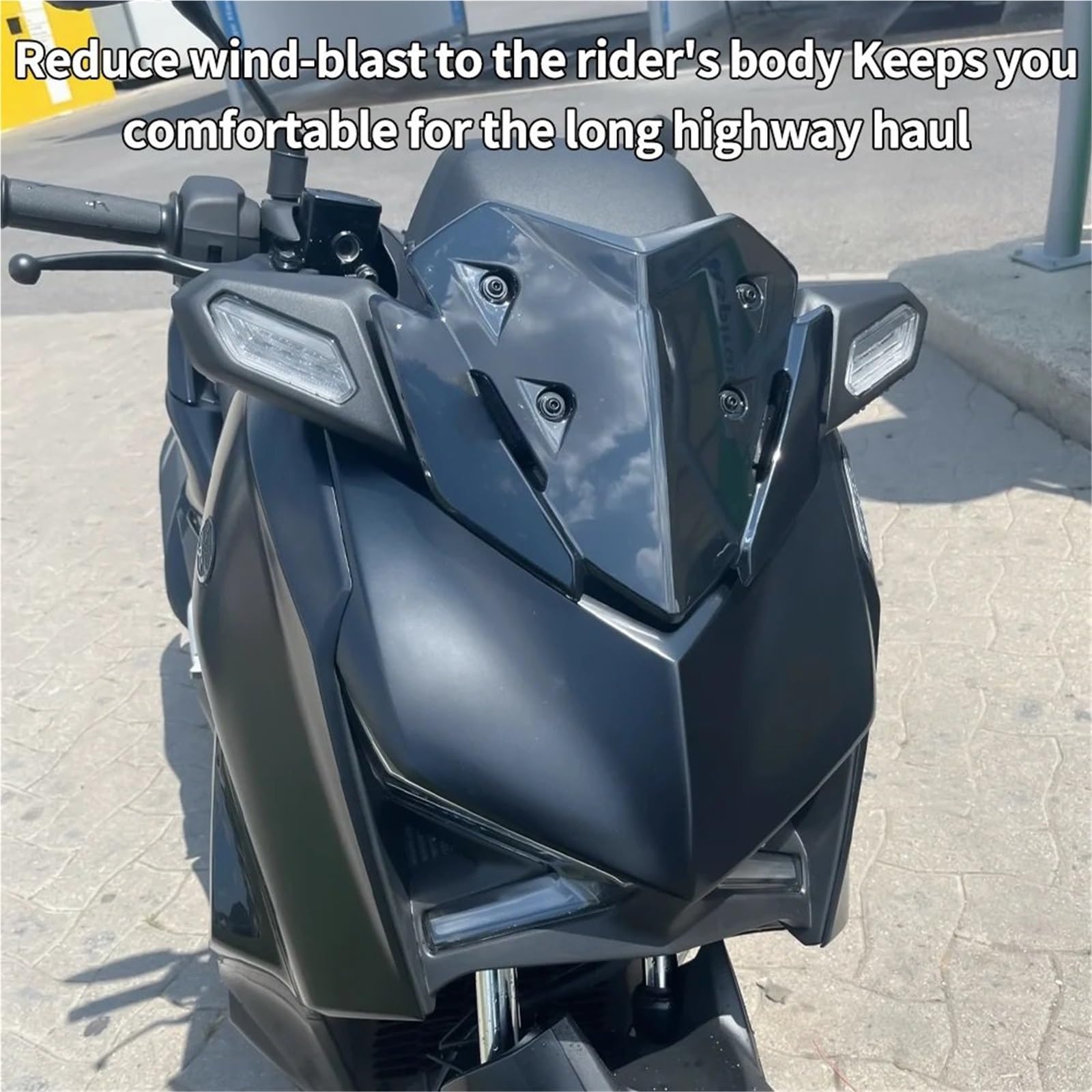 Amazon | オートバイ用ディフレクター YAMAHA XMAX 125 XMAX250 