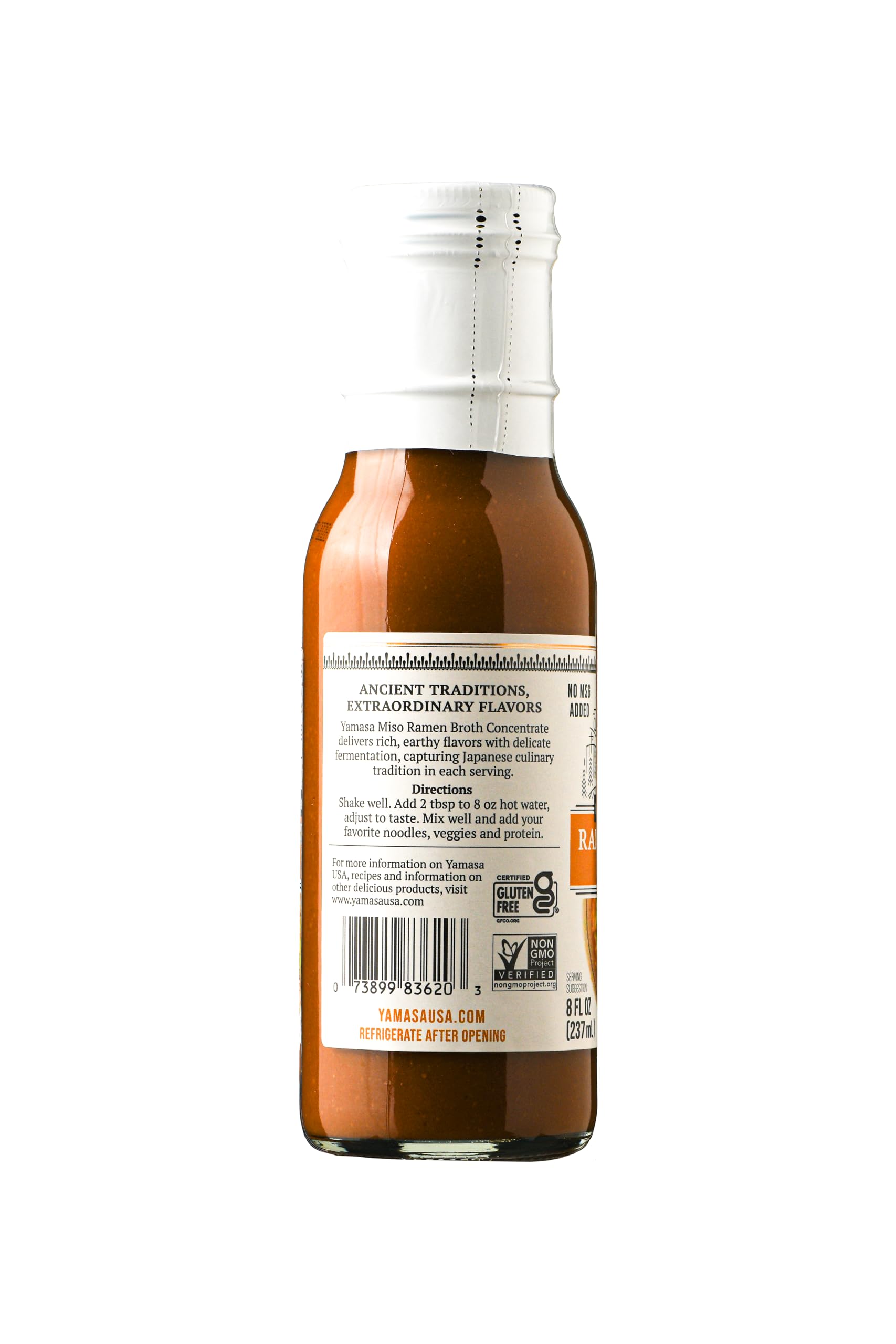 Amazon.com : Yamasa, Artisanal Miso Ramen Broth Concentrate