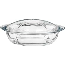 Rosendahl Grand Cru Cocotte, Clear, 5.9"H x 10"D, 140.3 oz, Gift Box Included