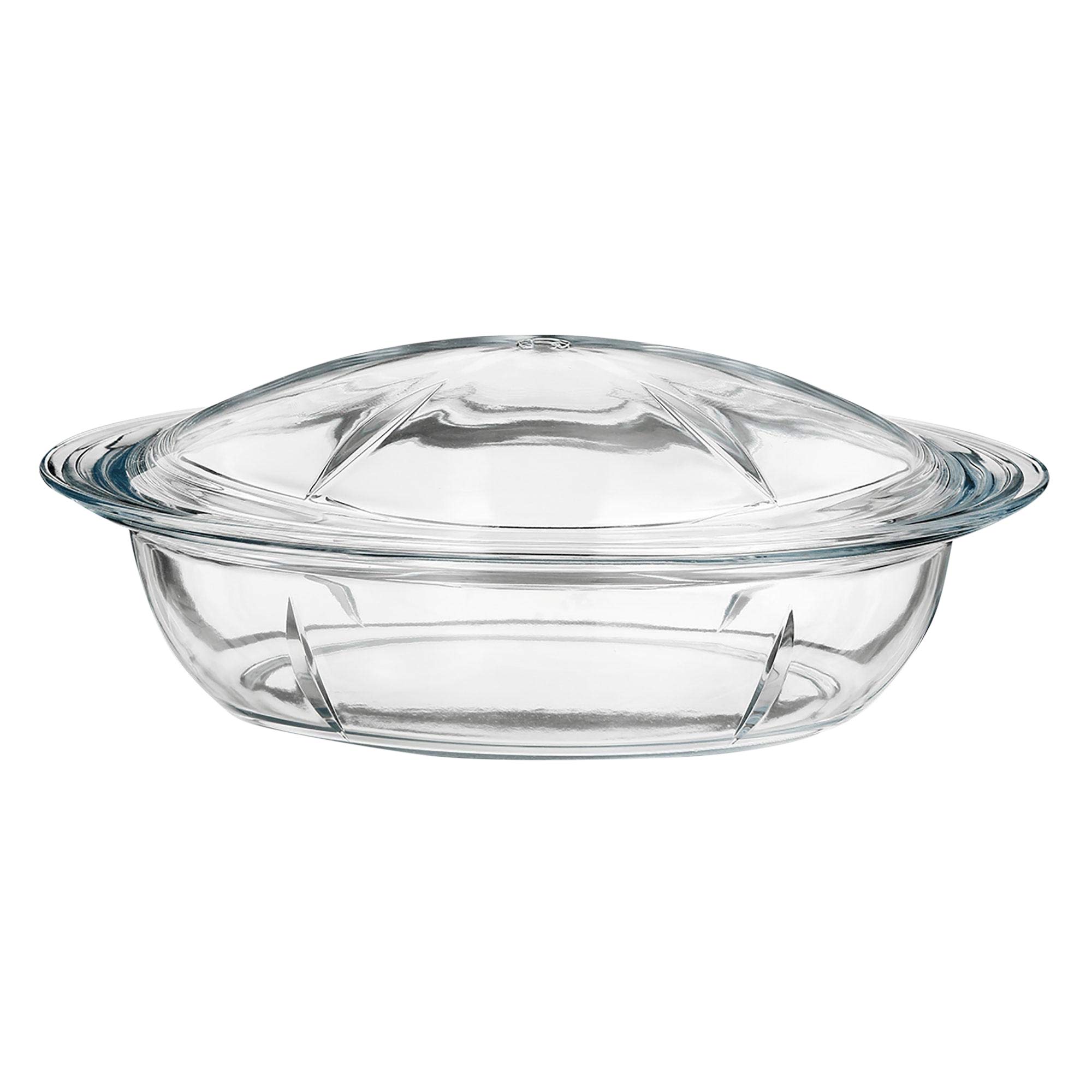 Rosendahl Pirofila 4,15 L in vetro trasparente
