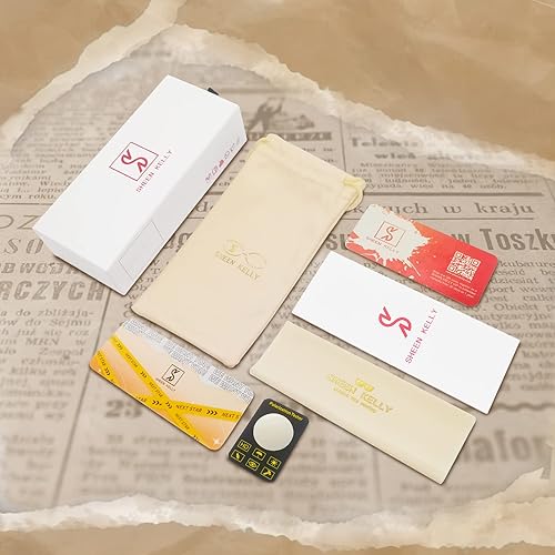 Miniatura 8 de SHEEN KELLY Acetate Polarized Retro Oval Sunglasses For Men Women Vintage Round Pirate Captain Johnny Depp Style Eyewear