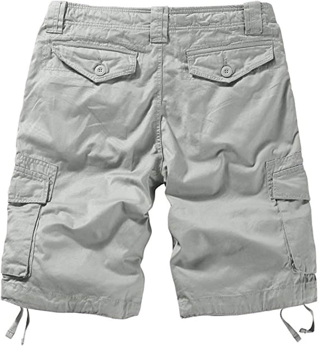 Mens Casual Cargo Shorts Walking Shorts Combat Shorts Cotton Solid