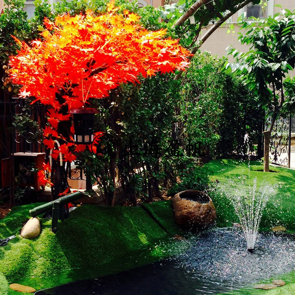 Revestimiento de estanque de alta calidad de 0,5 mm para peces y plantas, resistente a los rayos UV y a la intemperie, membrana negra duradera, accesorios de jardín y estanque (10 x 10 m)