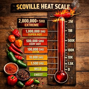 10PC Devil’s Chip Challenge Gift Box – Ultra Hot Carolina Reaper Chip. World’s hottest tortilla chip challenge, a vegan spicy snack, party entertainment, Halloween games, and spicy food lovers. (10)
