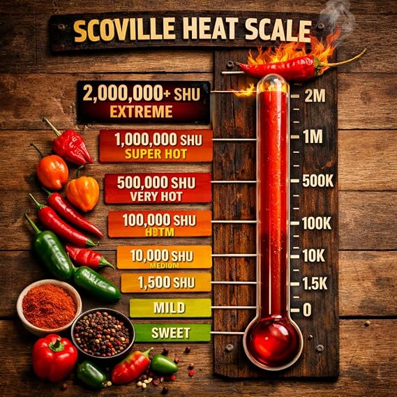 10PC Devil’s Chip Challenge Gift Box – Ultra Hot Carolina Reaper Chip. World’s hottest tortilla chip challenge, a vegan spicy snack, party entertainment, Halloween games, and spicy food lovers. (10)
