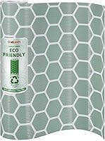 Vista 27 de Glotoch Forro Premium Antideslizante para Estantes 12" X 20 Pies, Forro de Cajón No Adhesivo, Papel Impermeable para Estantes para Armarios