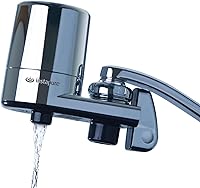 Vista 1 de Instapure Sistema completo de filtración de agua del grifo F5 (cromo con tapa cromada)