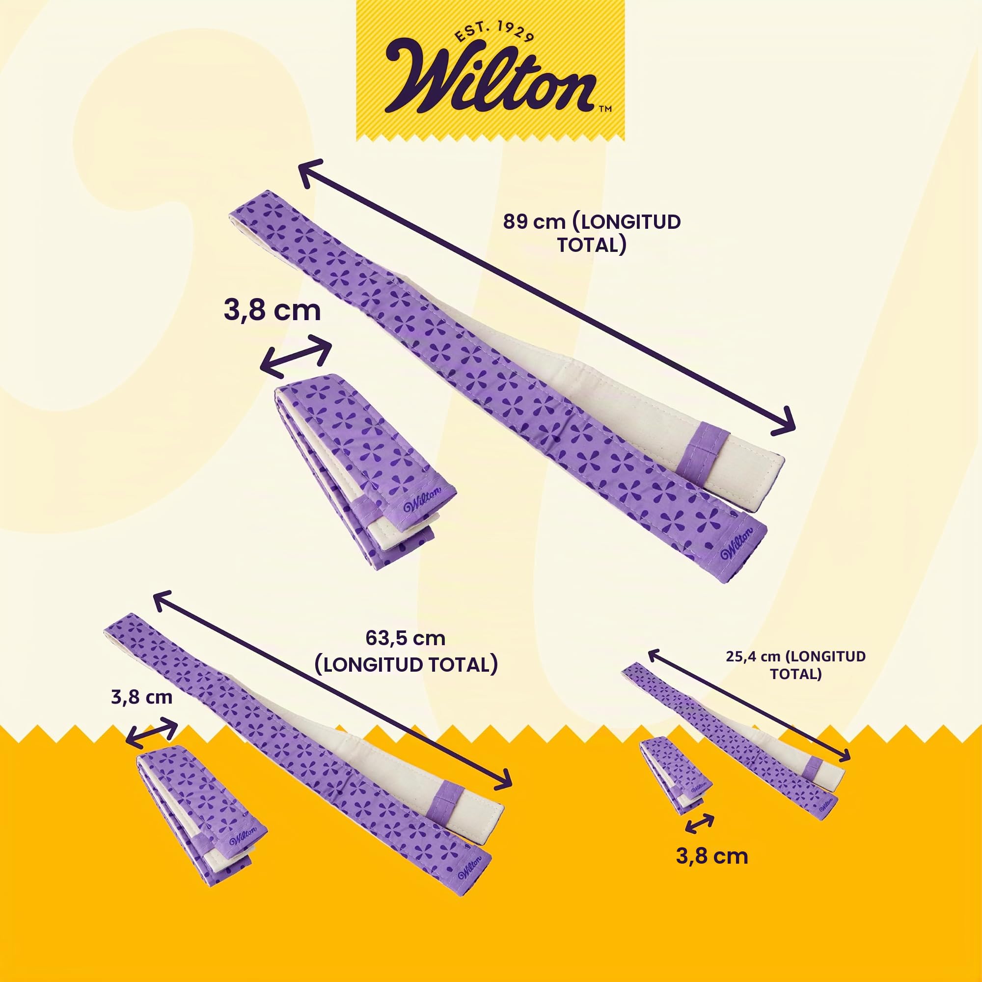 Wilton Bake Even Strip Set-6 Piece