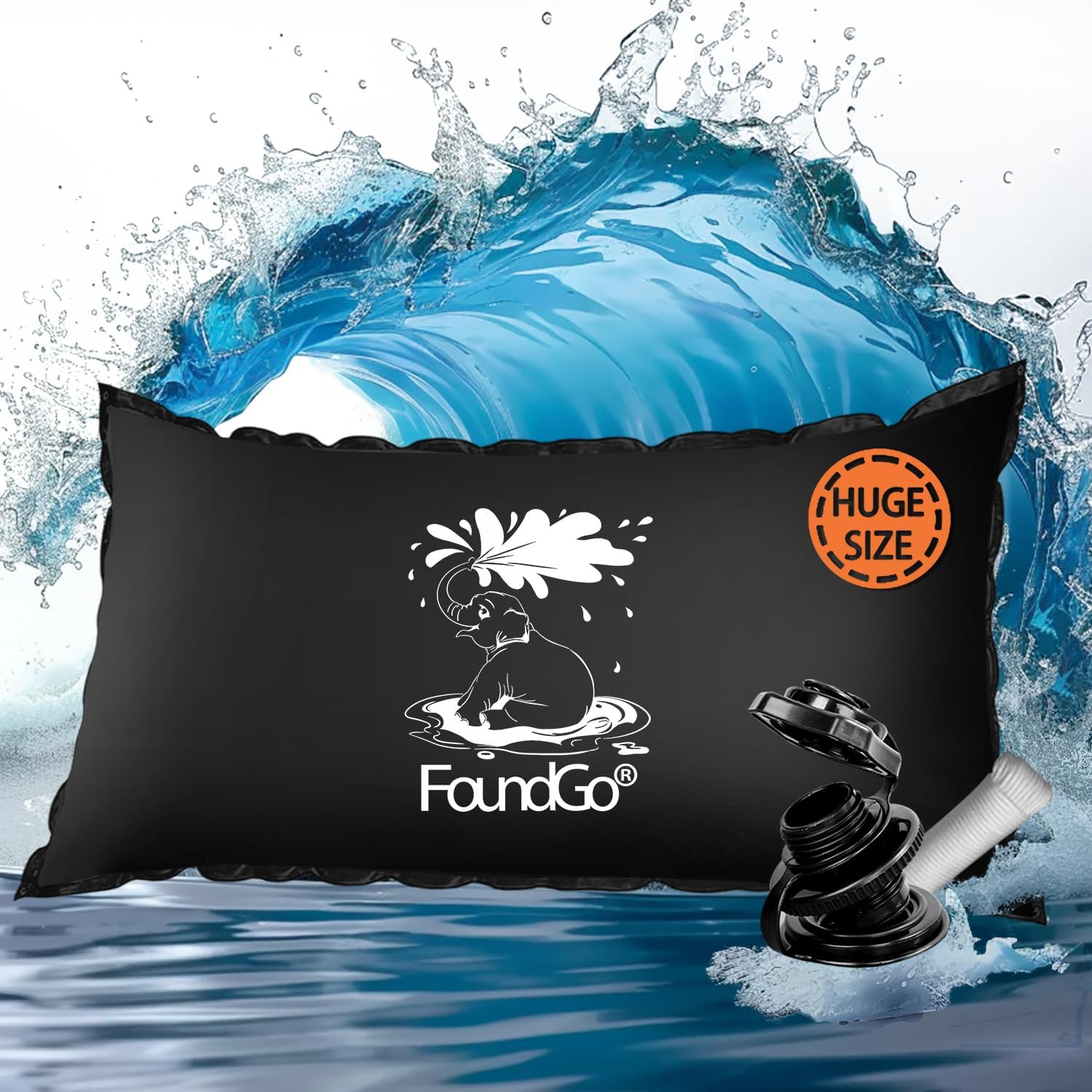 FoundGo 6.5x13ft Pool Air Pillow for Above Ground Pools