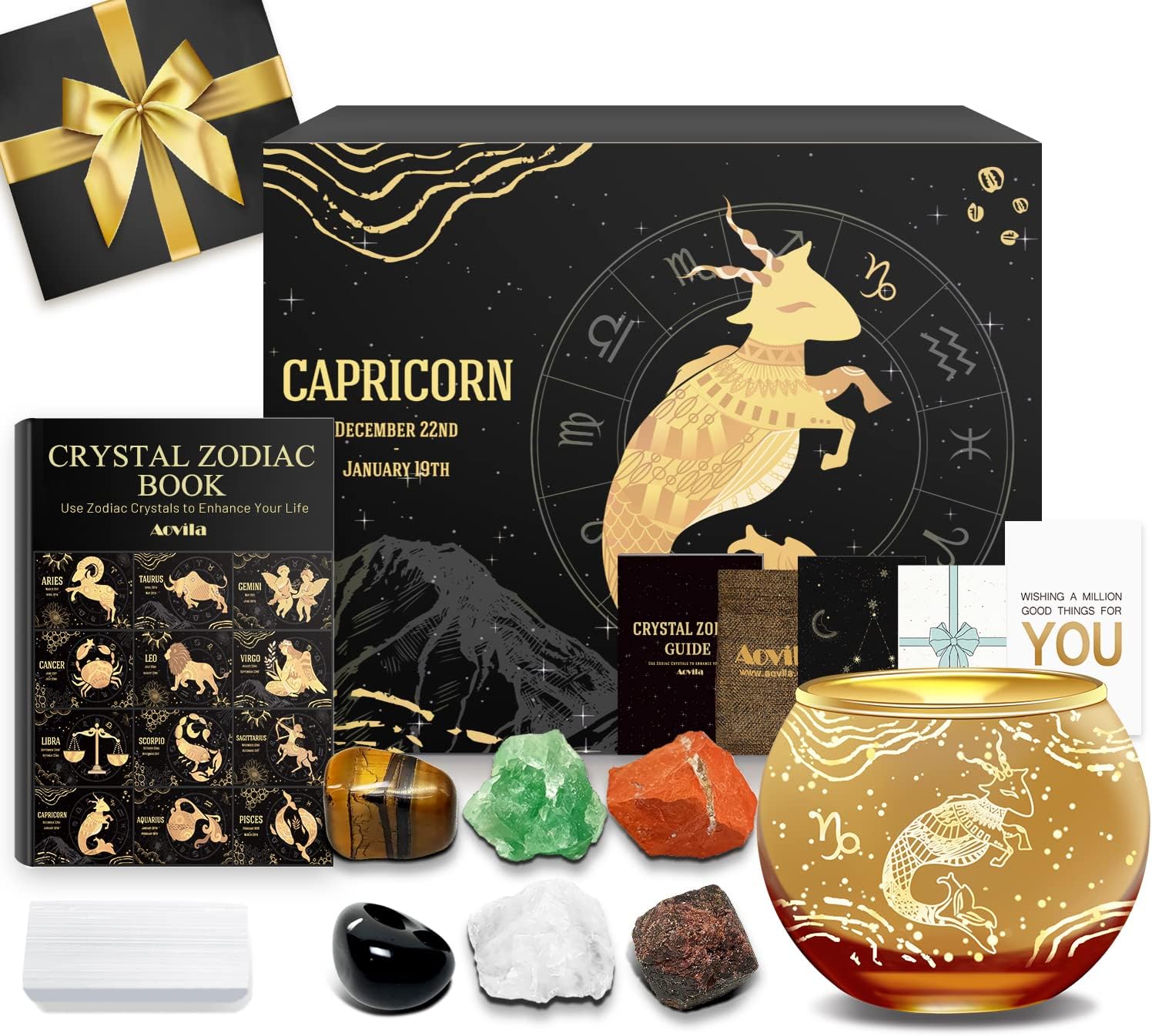 Capricorn zodiac sign gift