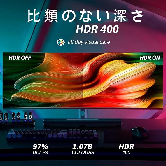 YOGAES 49 5K Ultra Wide Dual QHD 5120 x 1440 IPS Curved Gaming Display 49 Monitor IPS Panel Offers Better Display Performance Compared to VA Panels and More Break-Resistant Features HDR 400 Built-in Speaker USB-C Compatible VESA 100*100mm Tilt and Height Adjustable Stand G-SYNC 75hz