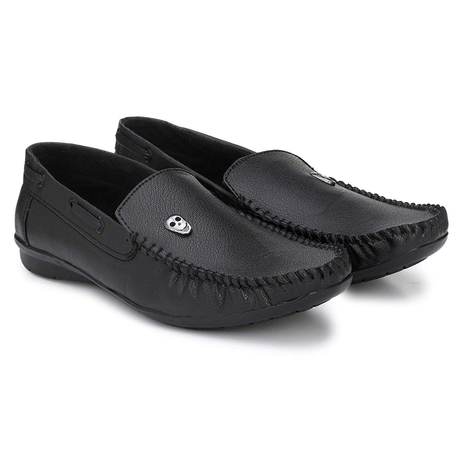 Foggy black loafers amazon Clearance