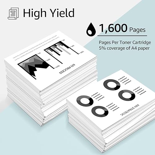Miniatura 3 de greencycle Cartucho de tóner de repuesto compatible para HP 85A CE285A versión universal para impresora Laserjet P1005 P1006 P1102 P1102w P1109w