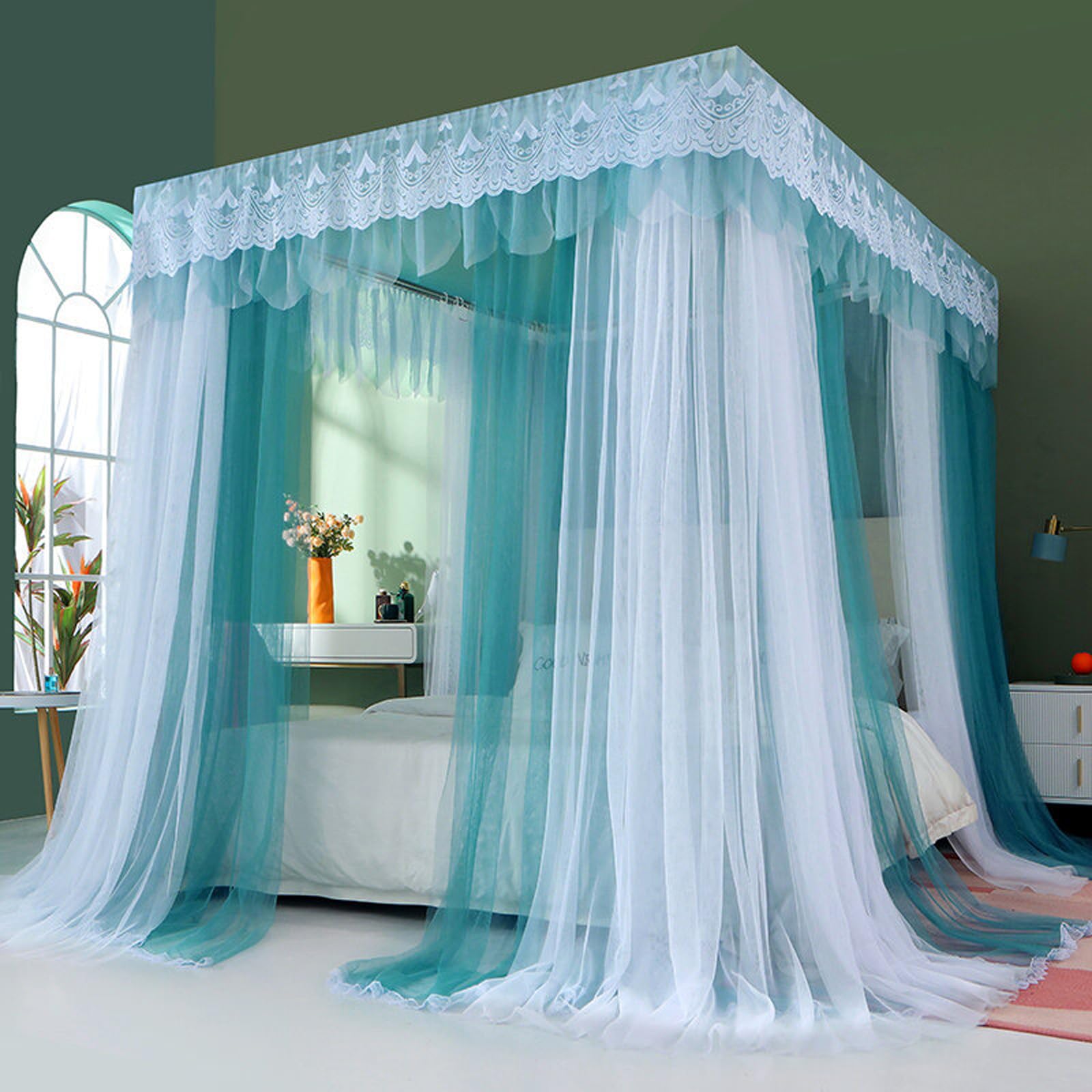Moustiquaire lit double pour sublimer la décoration de votre chambre