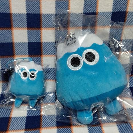 Amazon Co Jp ゆるキャン 富士山ぬいぐるみ2 ふじさんぬいぐるみ2 マスコットst ゆるきゃん おもちゃ