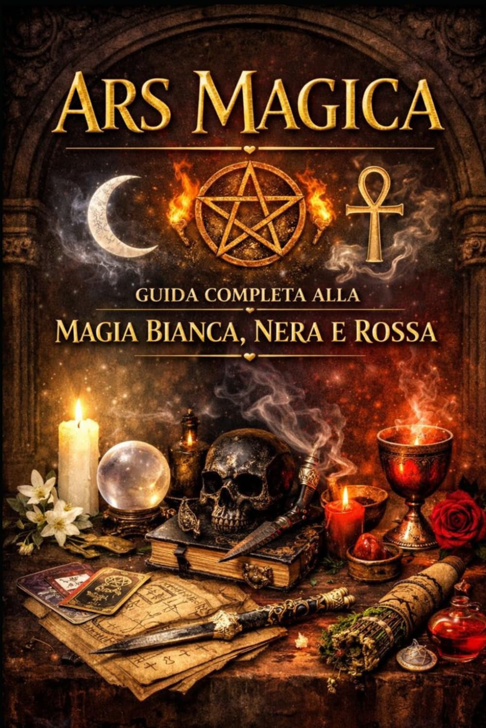 ARS MAGICA: GUIDA COMPLETA ALLA MAGIA BIANCA, NERA E ROSSA