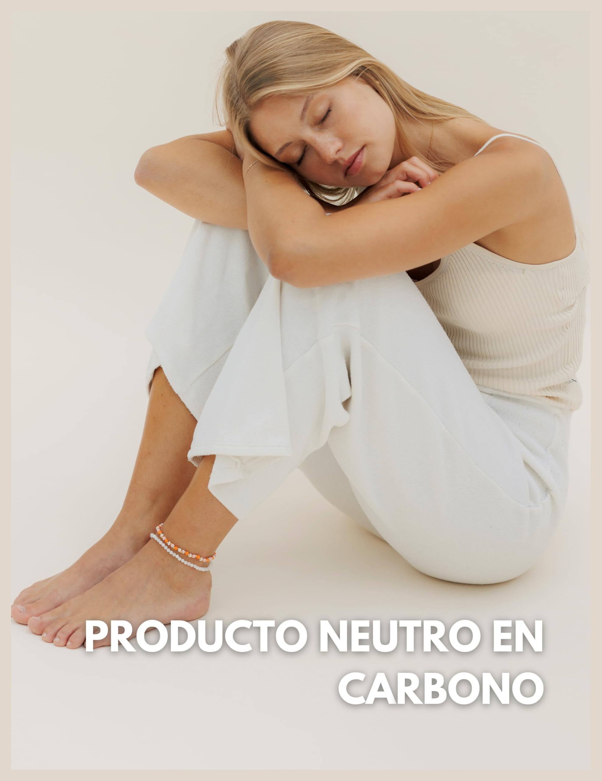 GD GOOD.designs Tobilleras para mujer con cuentas de jade auténtico 4mm - Impermeable - Tobillera de piedra natural de color con cierre ajustable en oro de 18K