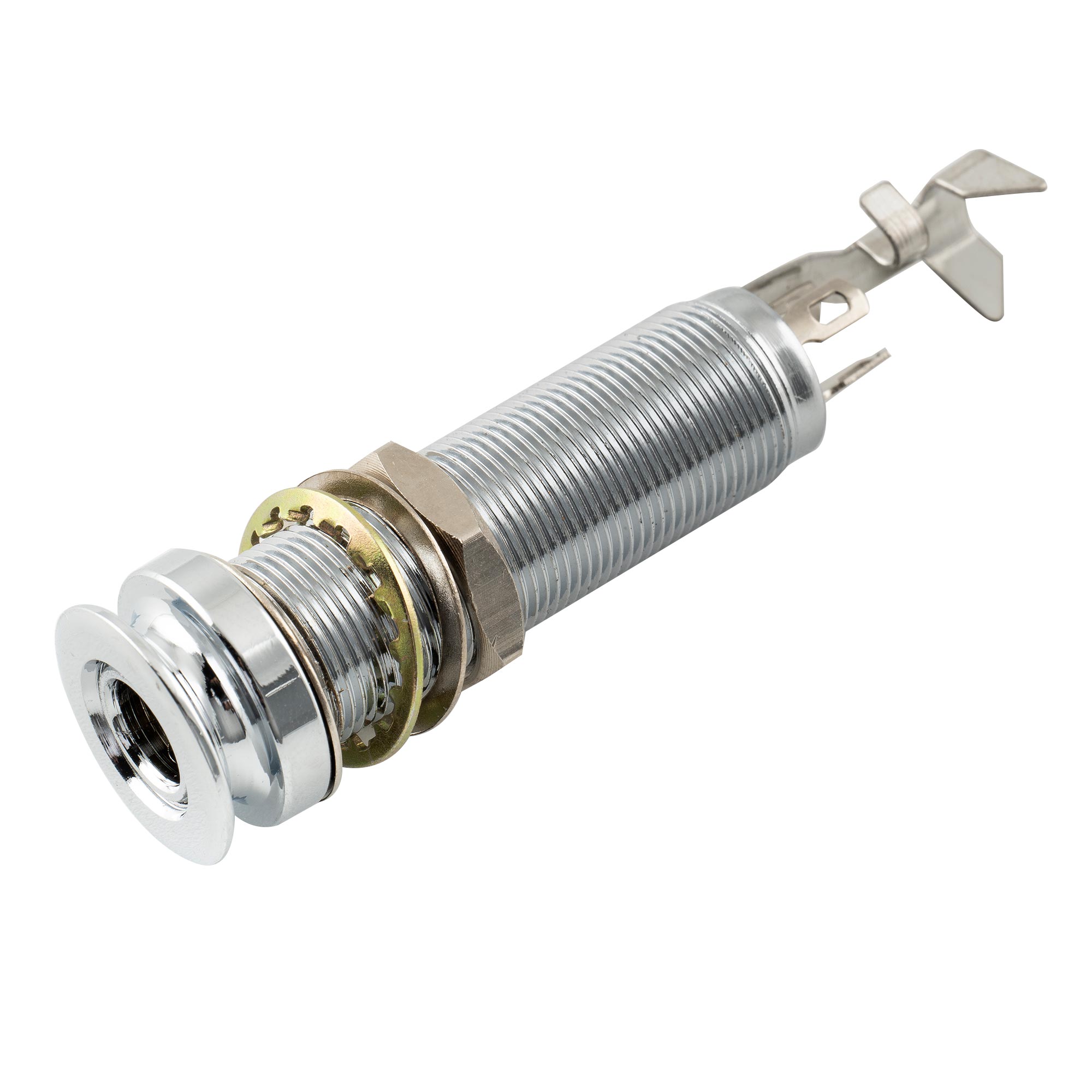 Amazon.com: Musiclily Pro 1/4 Inch Mono/Stereo Endpin Output Jack