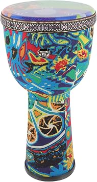 Boy Girl African Djembe Hand Drum 8 Inch Beginner Percussion