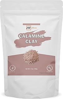 Polvo de arcilla de calamina 100% natural (1 ...