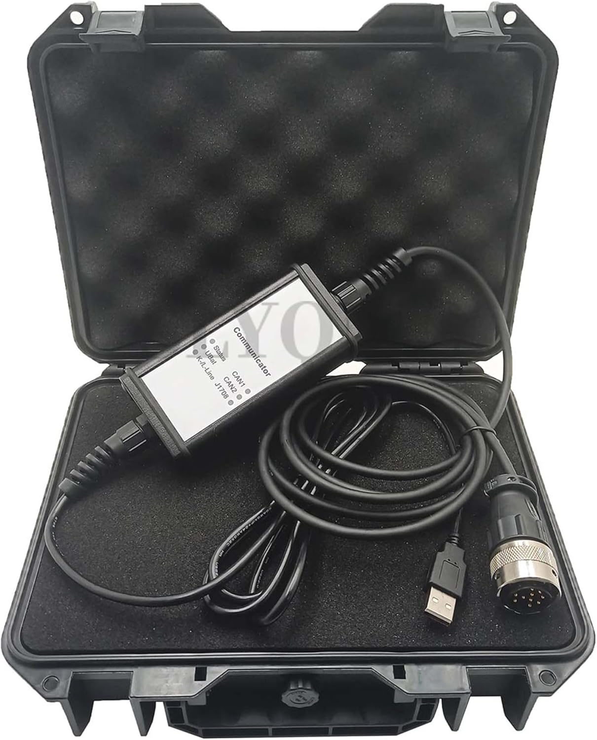for Deutz Diagnostic Scanner Tool for Deutz DeCOM SerDia Software Support CAN K/L-Line for Deutz DECOM Controllers Diagnosis kit with Software (Adapter with Software with CF53)