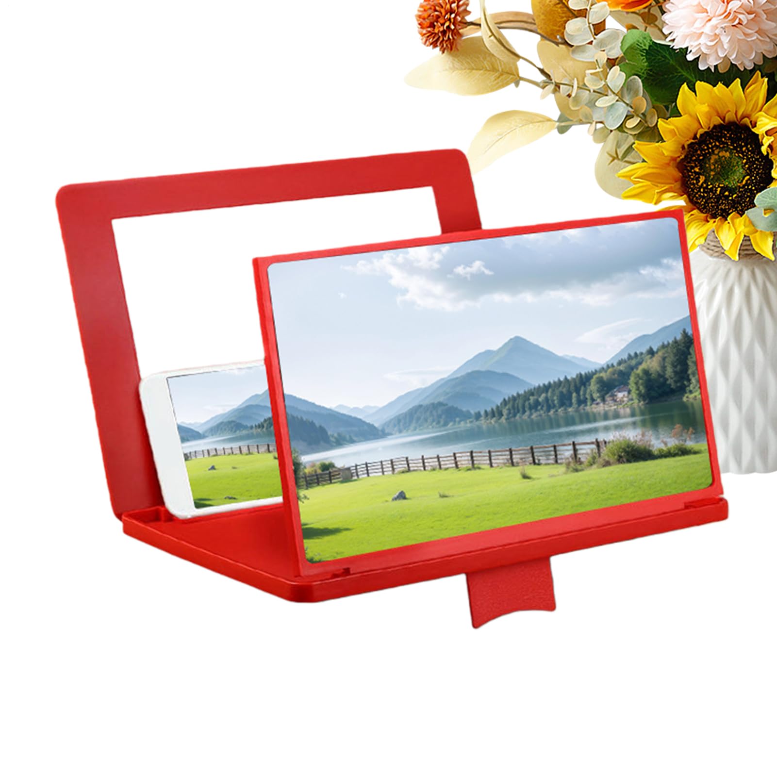 Ampliador de pantalla para smartphone que evita la fatiga visual con proyector de 30 cm