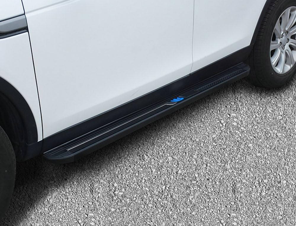 FTAPACCE 2PCS Side Steps Running Boards Nerf Bars Side Pedal Protector Fits for Jaguar E-Pace 2018-2023