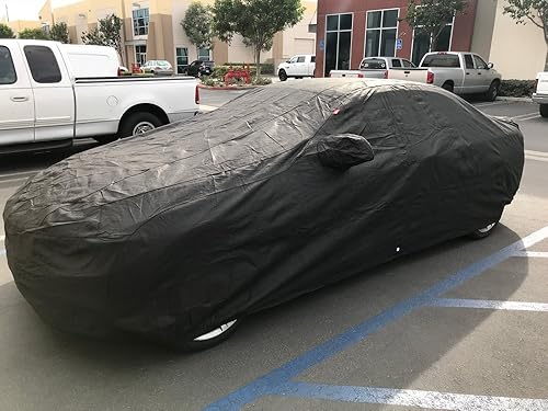 Miniatura 2 de CarsCover Funda de automóvil para BMW M3 320i 328i 328d 330i 330e 335i 340i de ajuste personalizado 2007-2019, resistente a la intemperie,