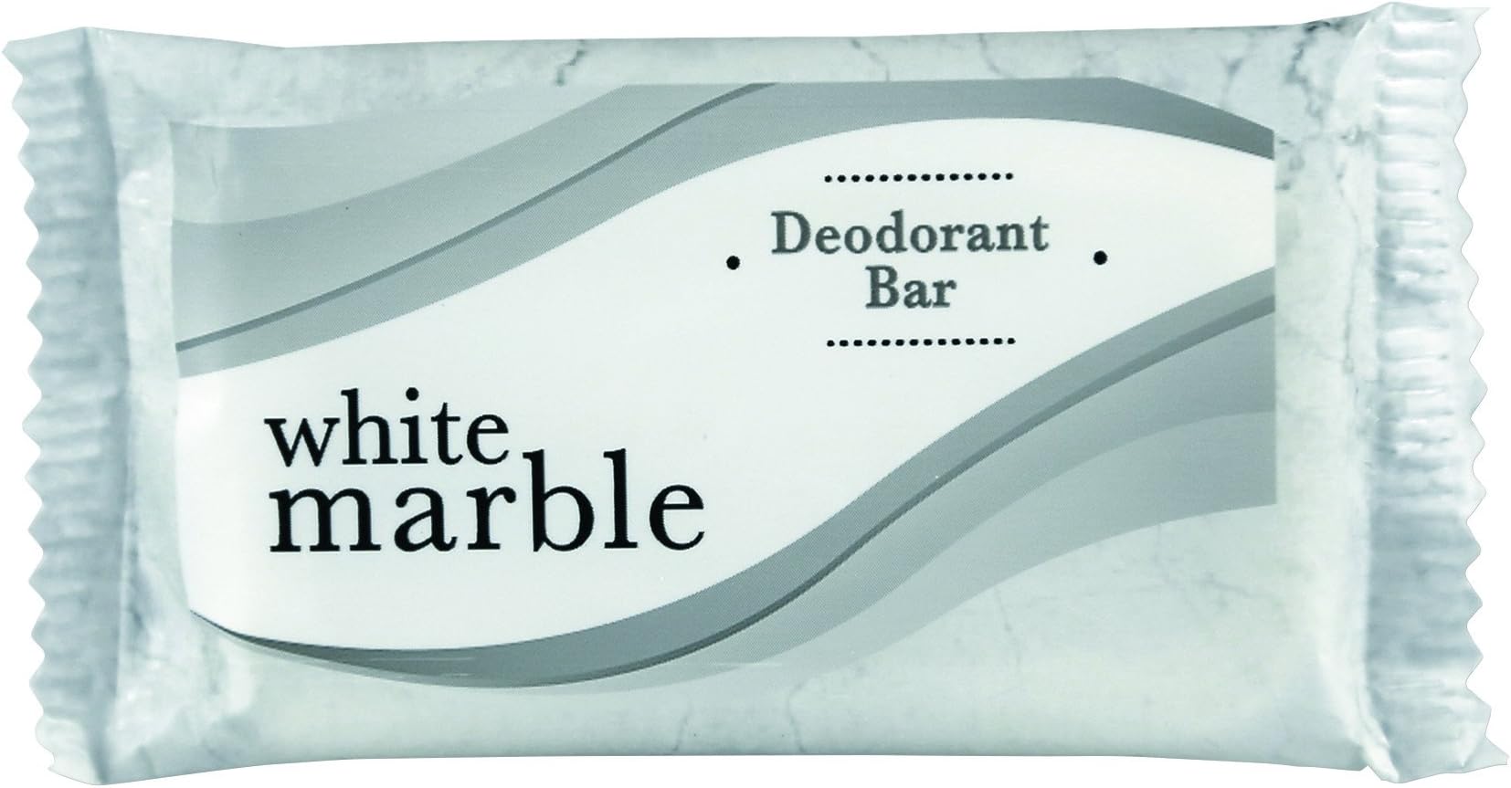 Dial Amenities 00184A Individually Wrapped Deodorant Bar Soap, White, # 3/4 Bar (Case of 1000)