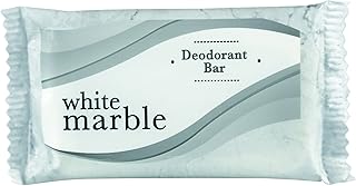 Dial Amenities 00184A Individually Wrapped Deodorant Bar Soap, White, # 3/4 Bar (Case of 1000)