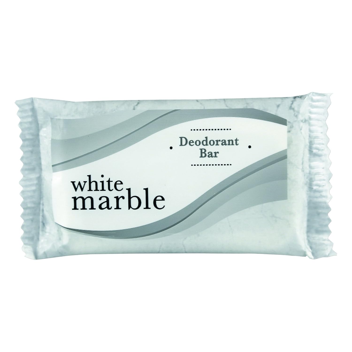 Dial Amenities 00184A Individually Wrapped Deodorant Bar Soap, White, # 3/4 Bar (Case of 1000)