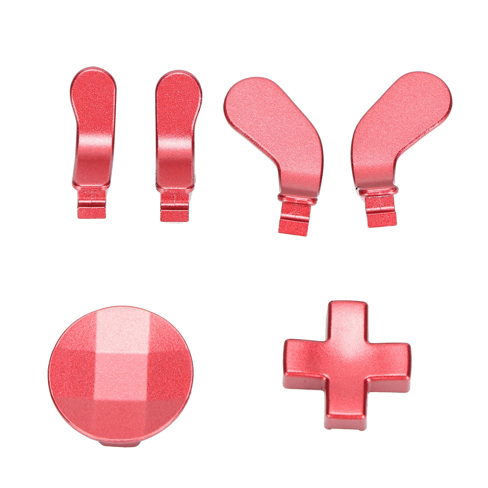 Ensemble de Palettes de Boutons de Déclenchement, Bâtonnet en Métal, Pièces de Rechange de Palettes de Boutons de Déclenchement de 4 Palettes pour la Série de Contrôleurs