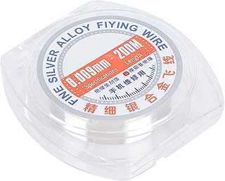Soldering Wire, 200 Meters Silver Wire Jumper...,
