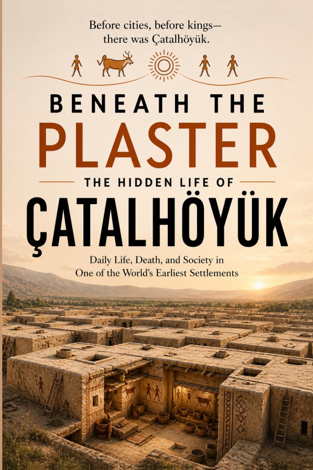 Beneath the Plaster : The Hidden Life of Çatalhöyük: Daily Life, Death, and Society in One of the World's Earliest Settlements (Forgotten wonders of Ancient civilizations)